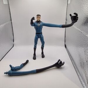 Marvel Legends Mr. Fantastic Action Figure, 6", Fantastic Four